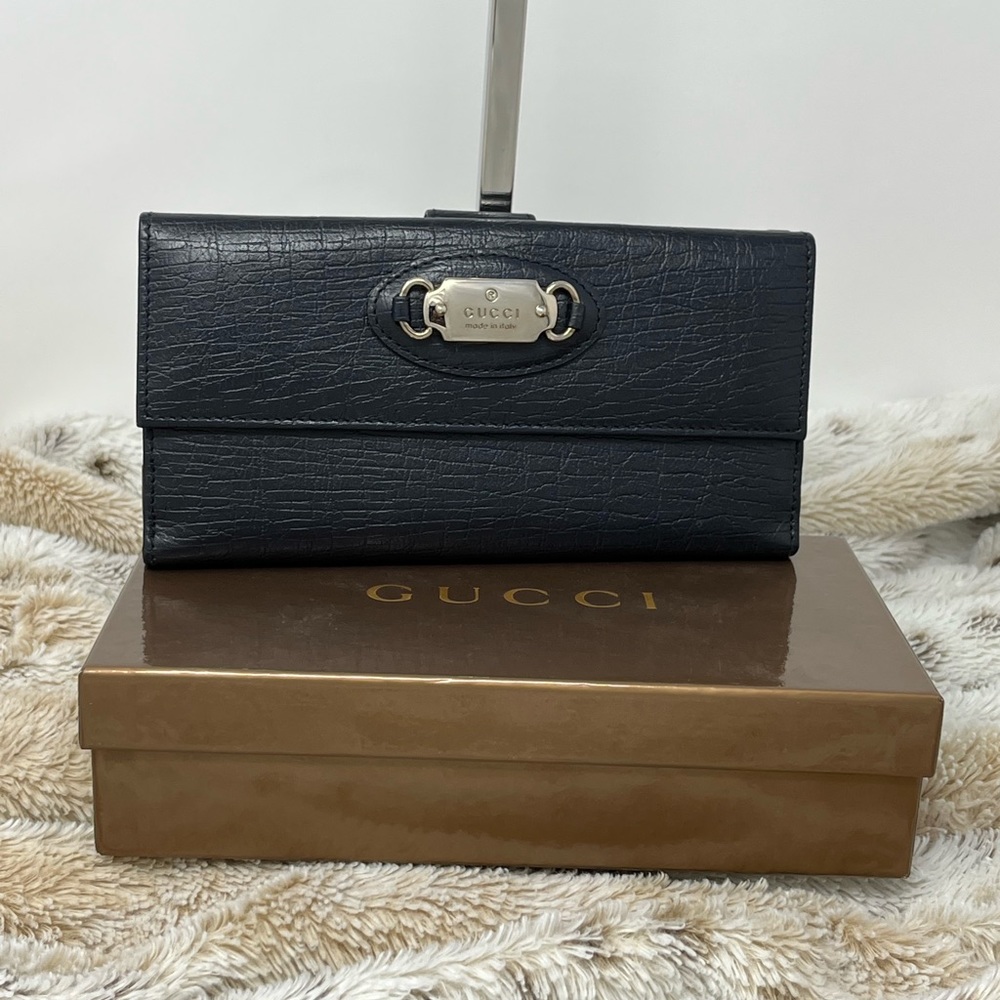 Gucci Trifold leather wallet